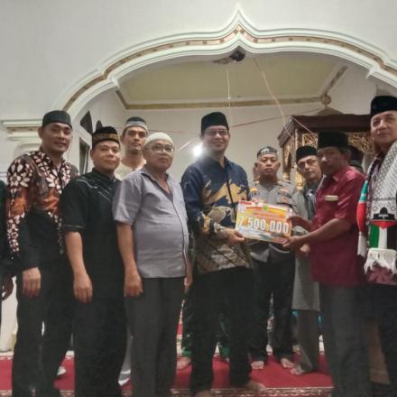 Kunjungan Tim Safari Ramadhan 1444 H Kabupaten Padang Pariaman